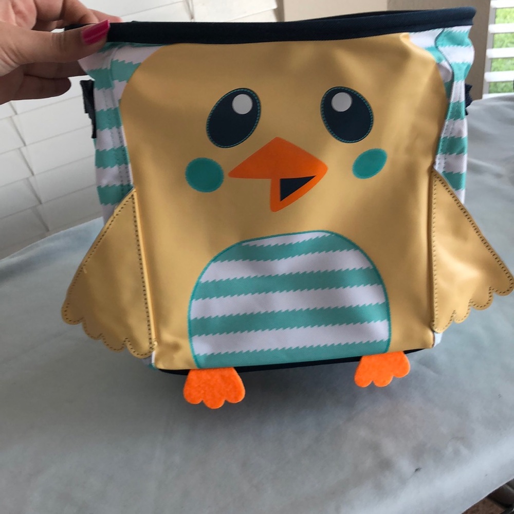 Mini storage bin/tote bag